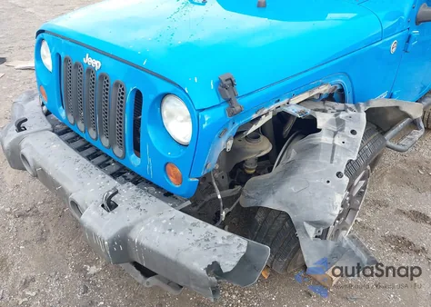 2012 Jeep Wrangler Sport from USA, damaged, VIN 1C4AJWAG1CL160570